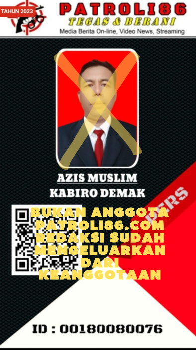 Telah Dikeluarkan KABIRO DEMAK