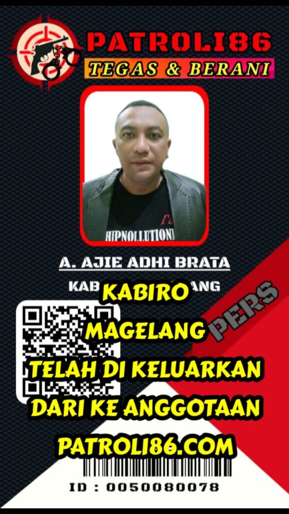KABIRO MAGELANG TELAH DIKELUARKAN!!