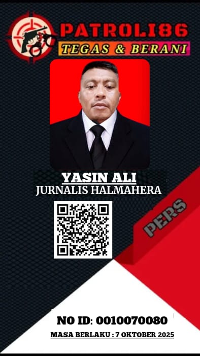 Telah Dikeluarkan JURNALIS HALMAHERA