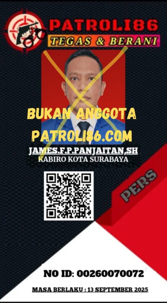 Telah di Keluarkan KABIRO KOTA SURABAYA