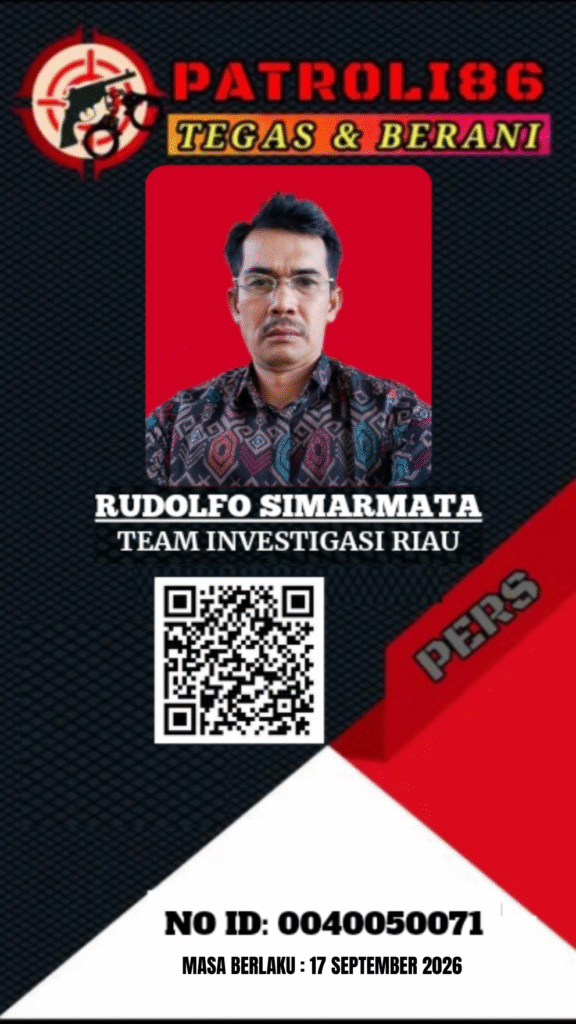TEAM INVESTIGASI RIAU