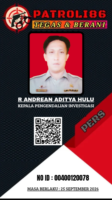 Kepala Pengendalian Investigasi